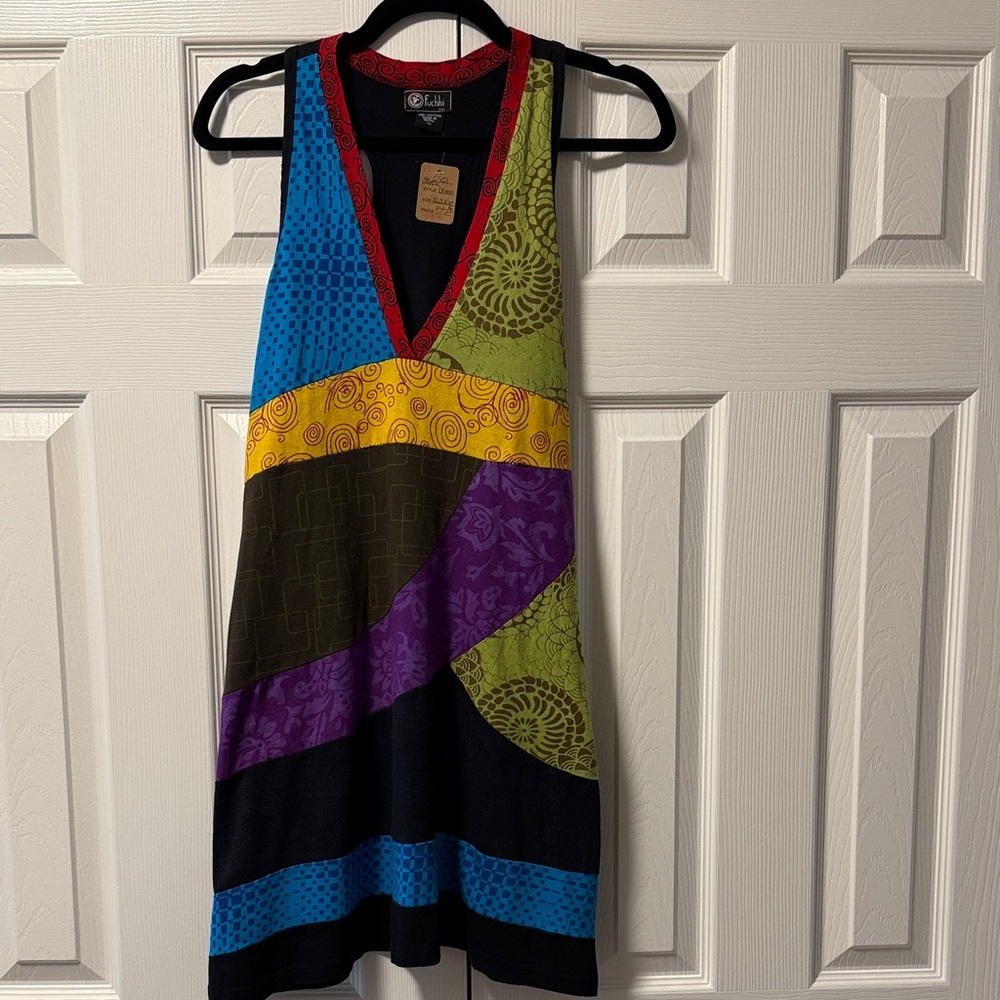 Fuchhi.  Dress/Tunic.  Patchwork